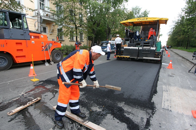 Асфальтные работы в Москве